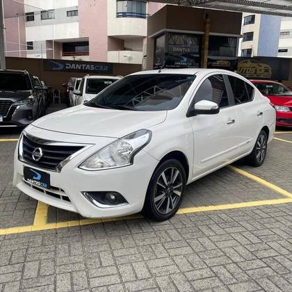 NISSAN VERSA 1.6 16V FLEXSTART SL 4P XTRONIC